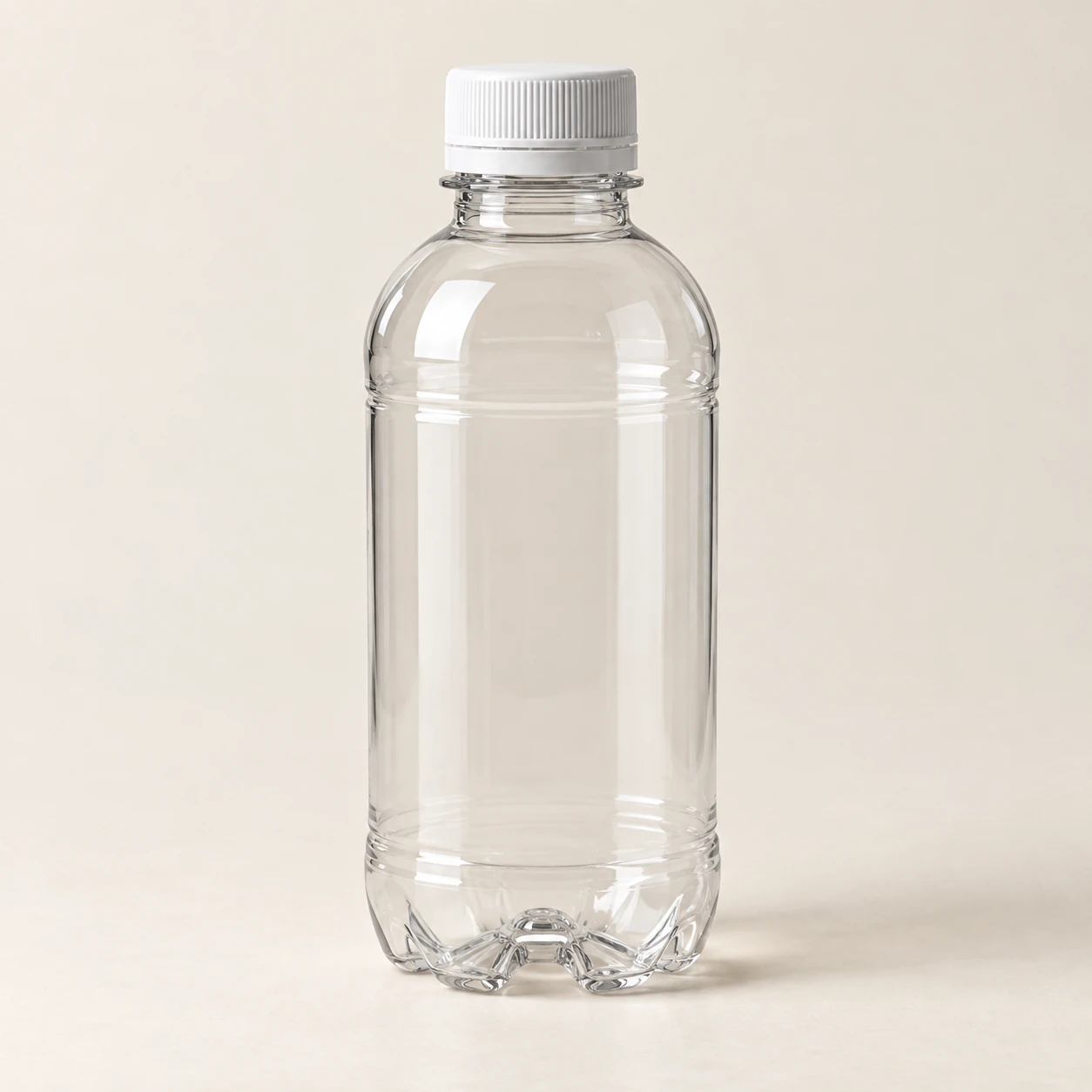 PET-Flasche – generiertes Formbeispiel, Ausführung nach Abstimmung