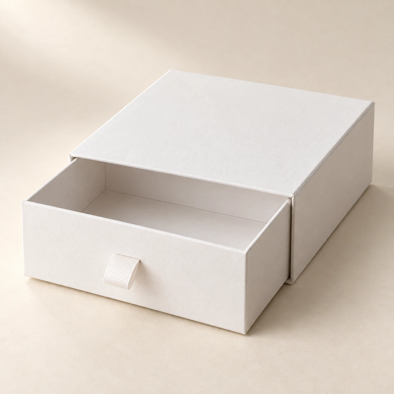 Schubladenbox – generiertes Formbeispiel, Ausführung nach Abstimmung