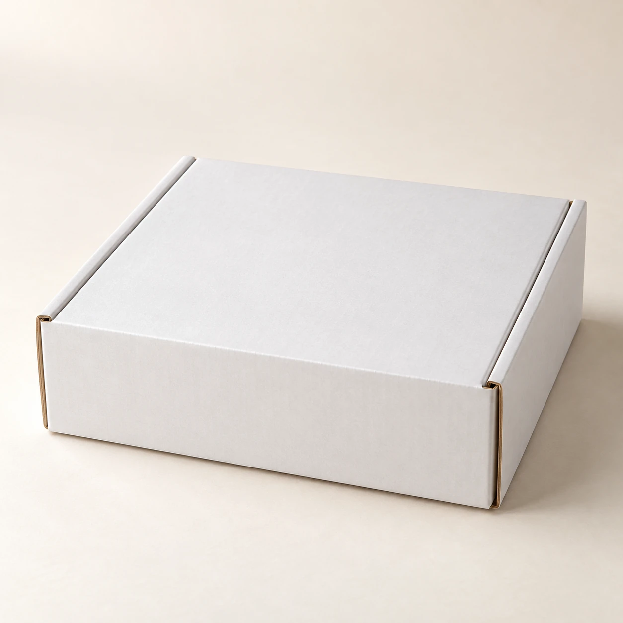 Versandbox mit Faltdeckel – generiertes Formbeispiel, Ausführung nach Abstimmung