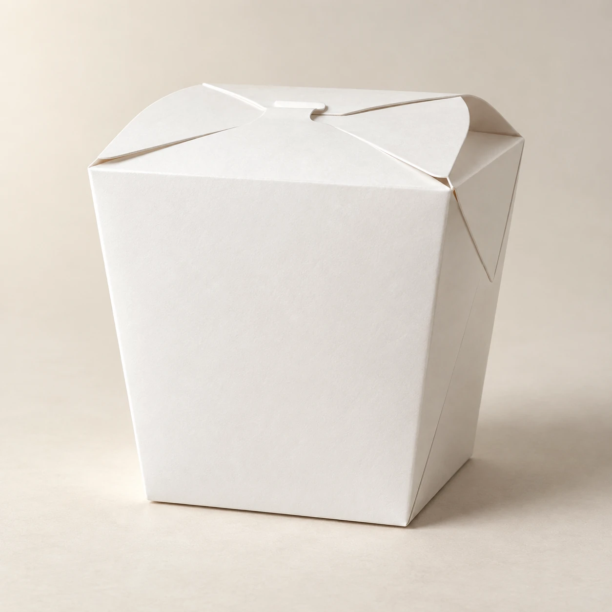 Nudelbox – generiertes Formbeispiel, Ausführung nach Abstimmung