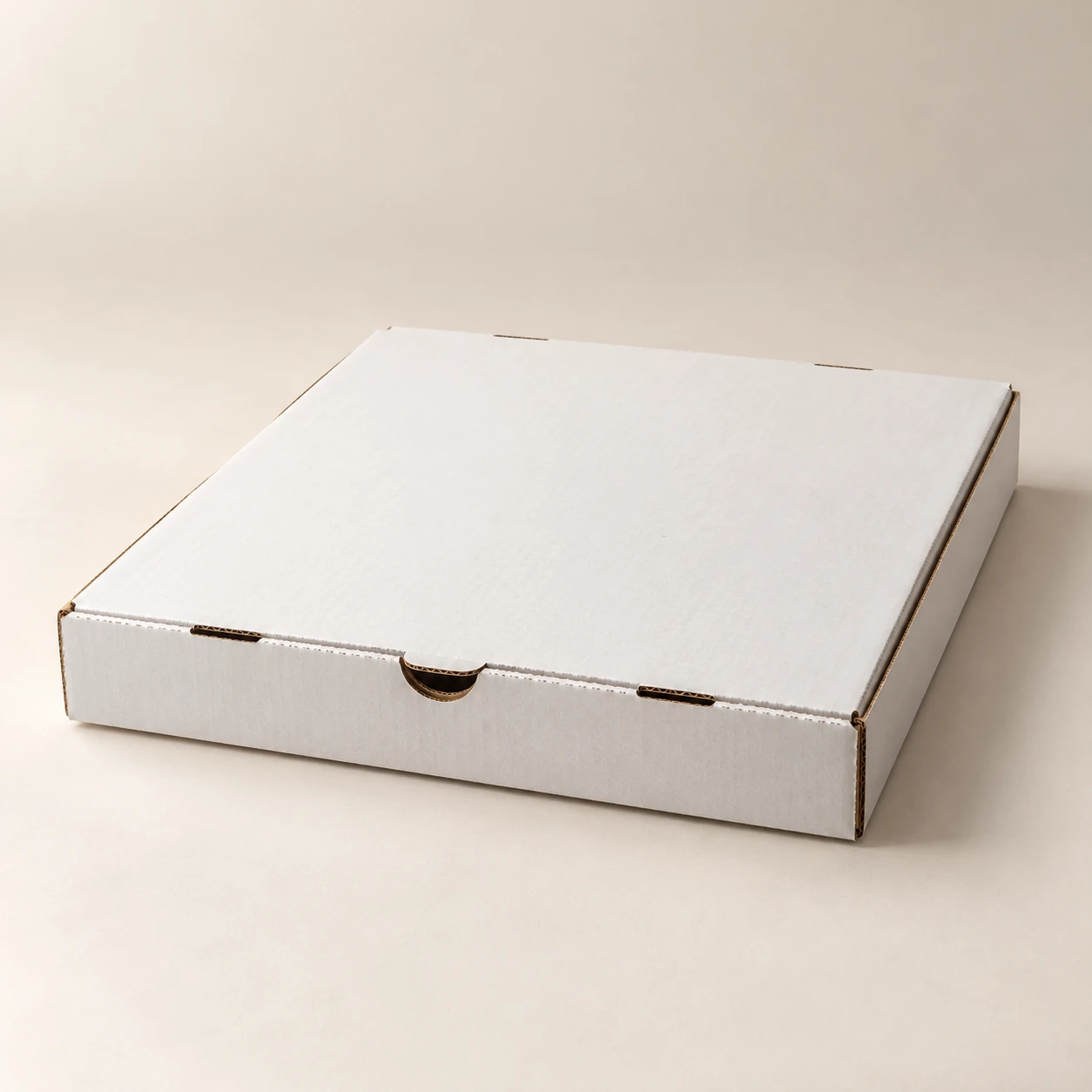Pizzakarton – generiertes Formbeispiel, Ausführung nach Abstimmung