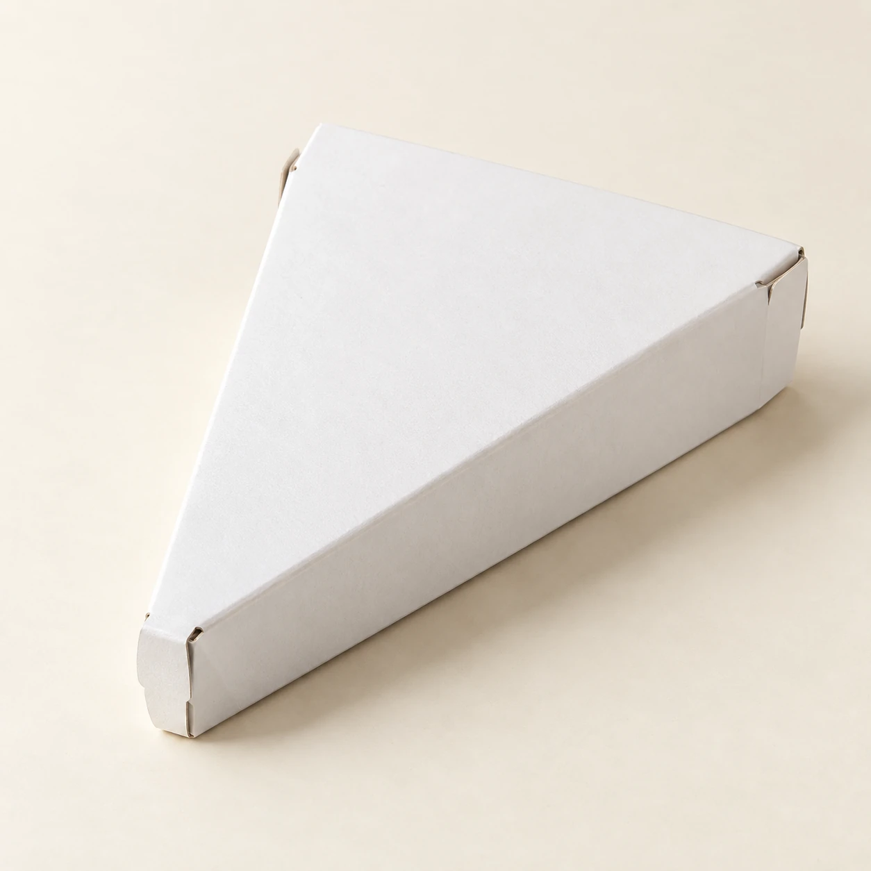 Pizzastück-Verpackung – generiertes Formbeispiel, Ausführung nach Abstimmung